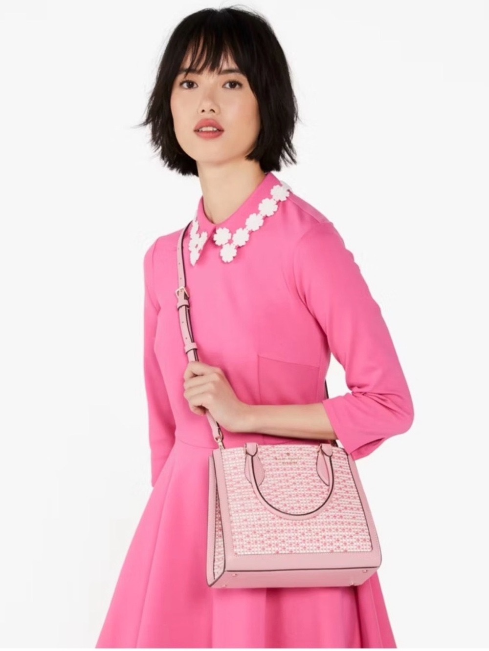 Kate Spade Ellie small tote - Pink NWOT - Picture 2 of 14